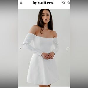 By Watters Chill Pill Mini Reception Dress